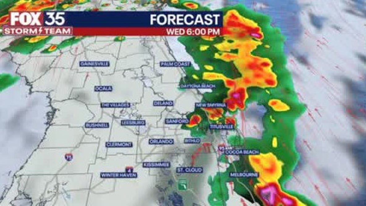 Orlando Weather Forecast: June 21, 2023